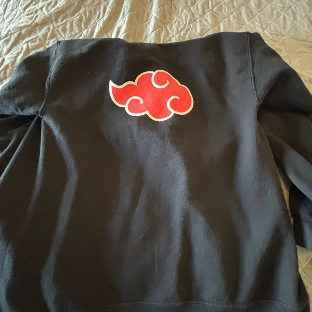 Ripple Junction Black Hoodie Unisex Size Small